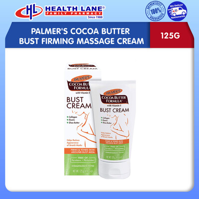 PALMER'S COCOA BUTTER BUST FIRMING MASSAGE KRIM (125G)